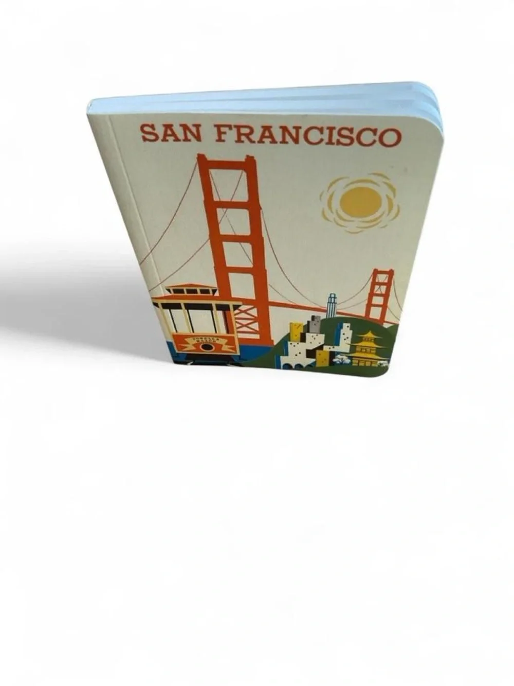 San Francisco Illustrated Pocket Notebook